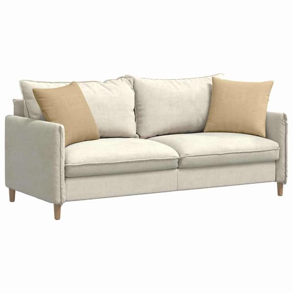 vidaXL Sofapuder 2 pcs Grågrøn 45 x 45 cm Velourstof