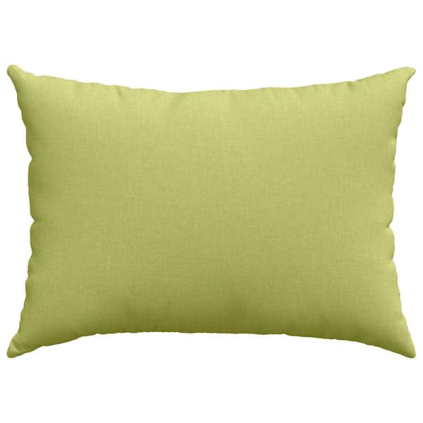 vidaXL Sofapuder 2 pcs Lys grøn 70 x 50 cm Stof