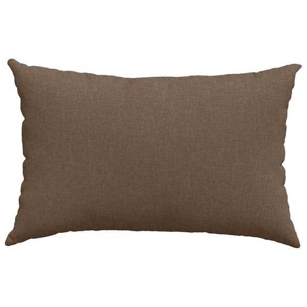 vidaXL Sofapuder 2 pcs Brun 60 x 40 cm Stof