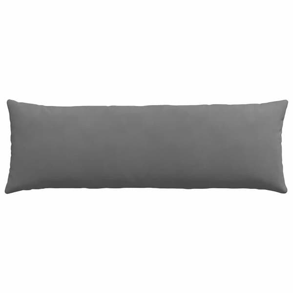 vidaXL Sofapuder 2 pcs Mørkegrå 120 x 40 cm Stof