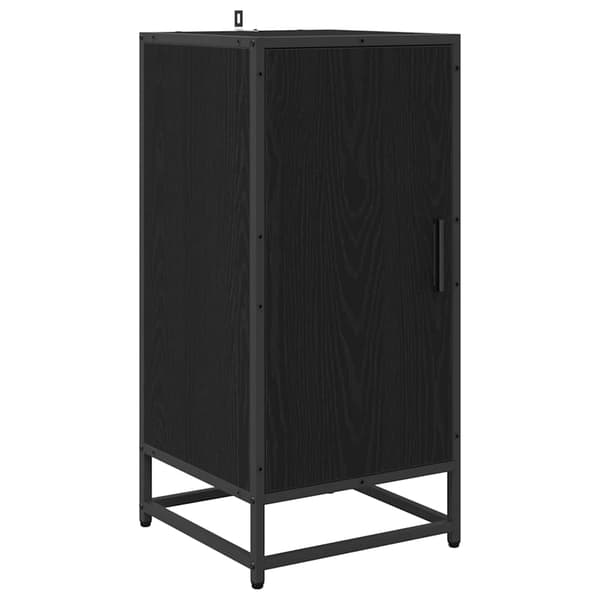vidaXL Sideboard Sort eg 35,5 x 35 x 76 cm