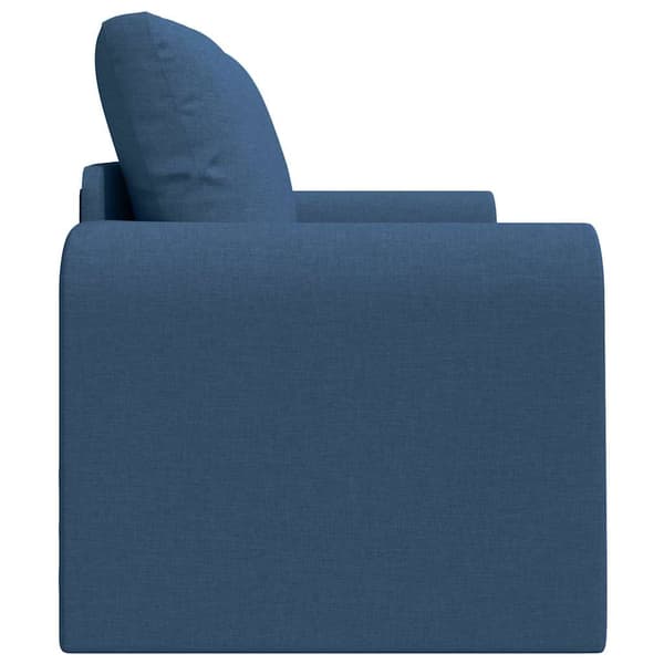 vidaXL Sovesofa 60cm Blå Stof