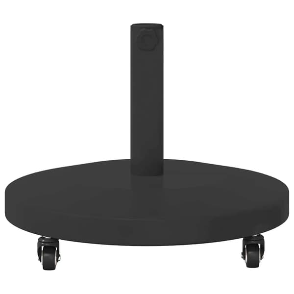 vidaXL Parasolfod Sort 48 x 48 x 32 cm