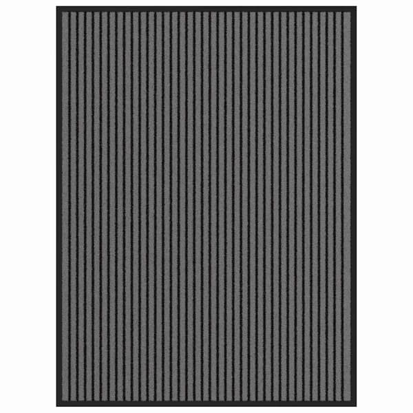 vidaXL Dørmåtte Sort 80 x 120 cm Polypropylen
