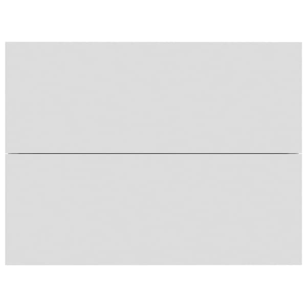 vidaXL sengeskabe 2 stk. 40x30x30 cm spånplade hvid
