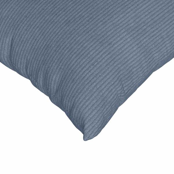 vidaXL Sofapuder 2 pcs Blå 70 x 50 cm Velourstof