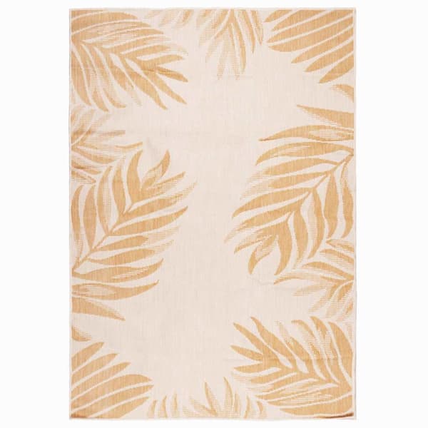 vidaXL Ulkomatto Flatweave 140x200 cm lehtikuvio