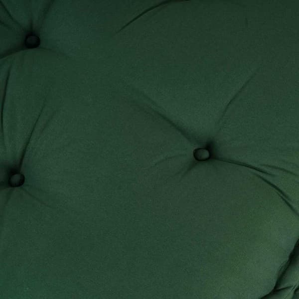 vidaXL Modulært patchwork sofa Grøn 120 x 80 x 12 cm Stof