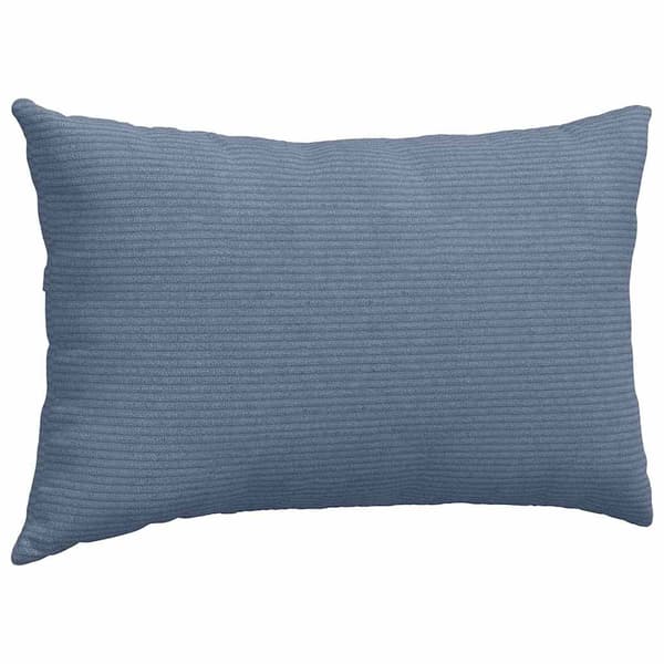 vidaXL Sofapuder 2 pcs Blå 50 x 30 cm Velourstof