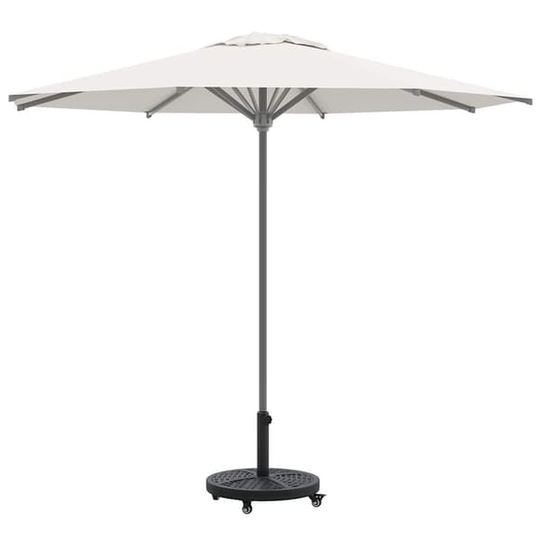 vidaXL Parasolfod Sort Ø38-48 mm