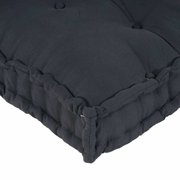 vidaXL Modulært patchwork sofa 3 pcs Antracit 120 x 80 x 38 cm Stof