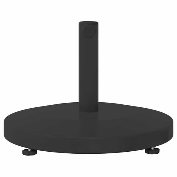 vidaXL Parasolfod Sort 48 x 48 x 32 cm