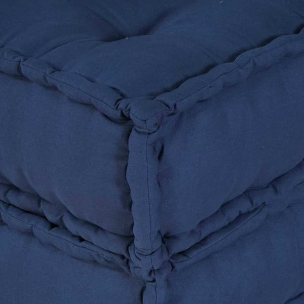 vidaXL Pude Blå 70 x 70 x 36 cm Polyester