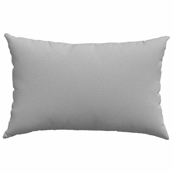 vidaXL Sofapuder 2 pcs Skygrå 60 x 40 cm Stof