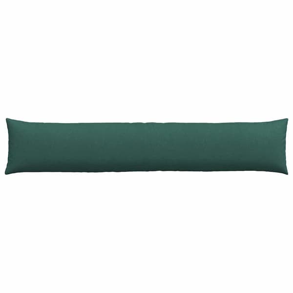 vidaXL Sofapuder 2 pcs Mørkegrøn 200 x 40 cm Stof