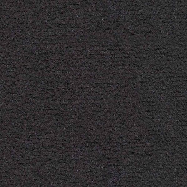 vidaXL Områdetæpper HUARTE Sort 100 x 200 cm Polyester
