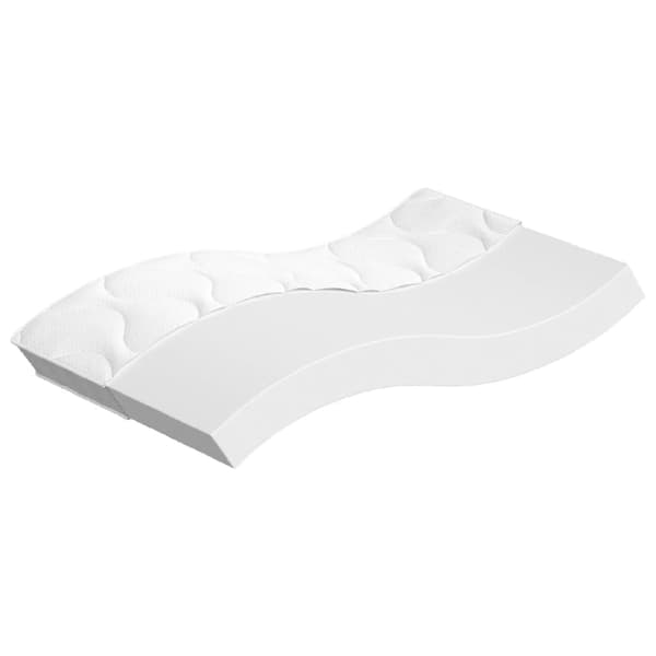 vidaXL springmadras med bonellfjedre 100x200 cm medium