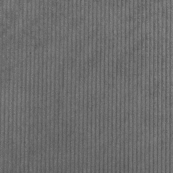 vidaXL Platform sengestel Lysegrå 120 x 200 cm Velourstof