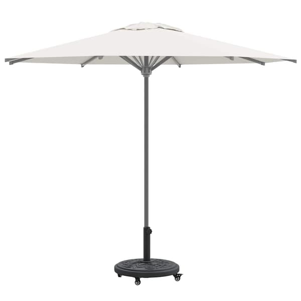 vidaXL Parasolfod Sort Ø38-48 mm