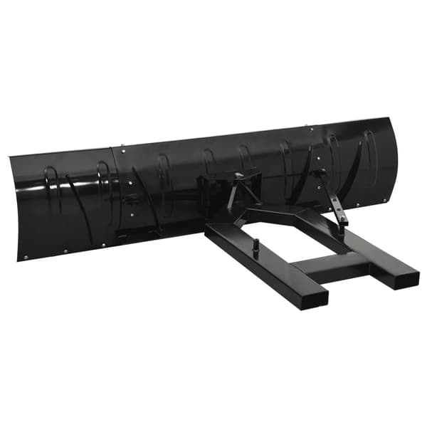 vidaXL sneplov til gaffeltruck 200x48 cm sort