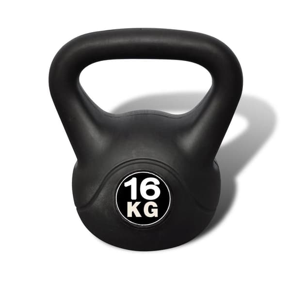 vidaXL kettlebell 16 kg