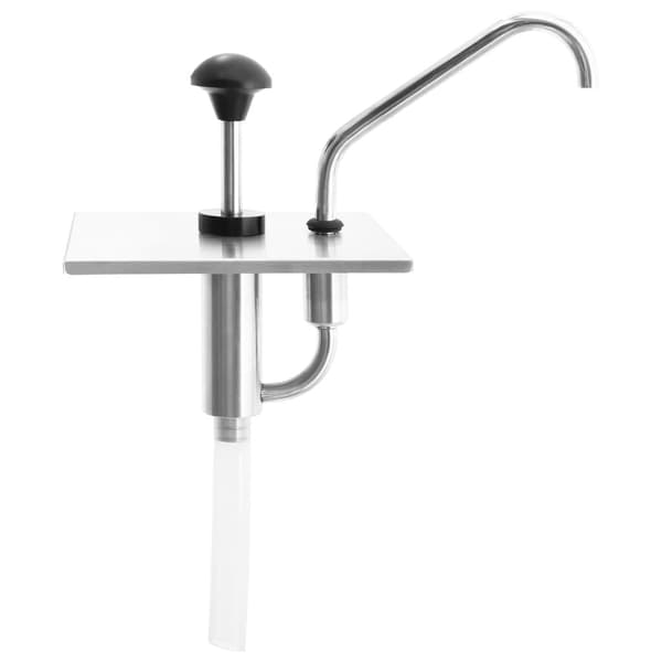 vidaXL saucedispenser 3,5 l rustfrit stål