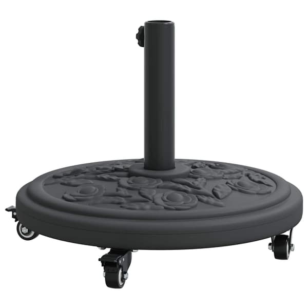 vidaXL Parasolfod Sort Ø38-48 mm