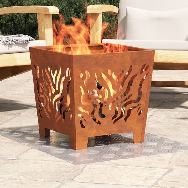 vidaXL Trappe Tread Rektangulær 2 pcs Sølv 60 x 40 cm Aluminium