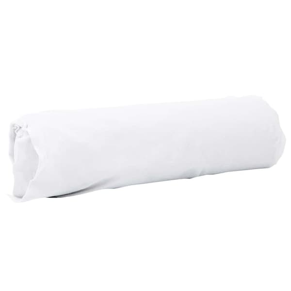 vidaXL ukrudtsdug 1x10 m polyesterfibre hvid