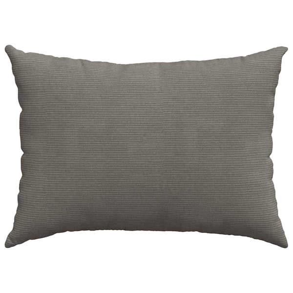 vidaXL Sofapuder 2 pcs Lysegrå 70 x 50 cm Velourstof