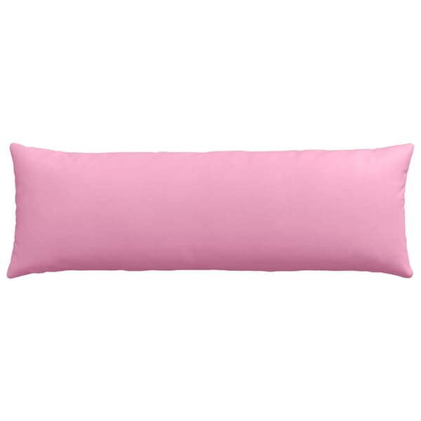 vidaXL Sofapuder 2 pcs Lyserød 120 x 40 cm Stof