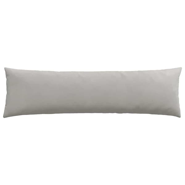 vidaXL Sofapuder 2 pcs Lysegrå 145 x 40 cm Stof