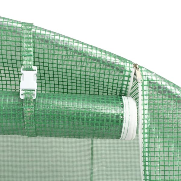 vidaXL Kasvihuone 4 m² 2x2x2 m