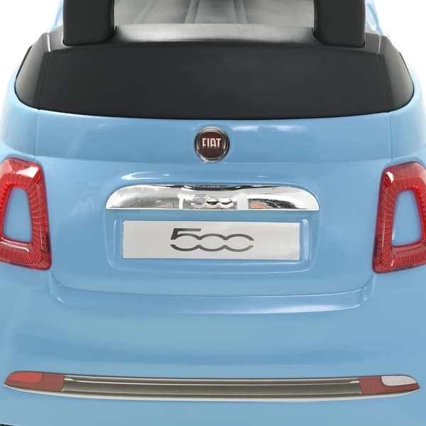 vidaXL gåbil Fiat 500 blå