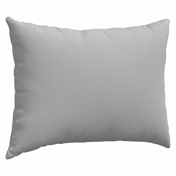 vidaXL Sofapuder 2 pcs Skygrå 70 x 50 cm Stof