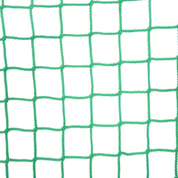 vidaXL Trailer net med elastisk reb grøn 2,5x1,5 m PP