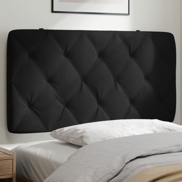 vidaXL gavlpude 100 cm velour sort