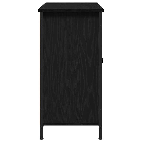 vidaXL Sideboard Sort eg 100 x 35 x 70 cm