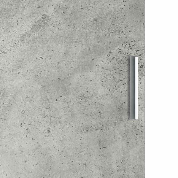vidaXL Bord 2 pcs Beton Grå