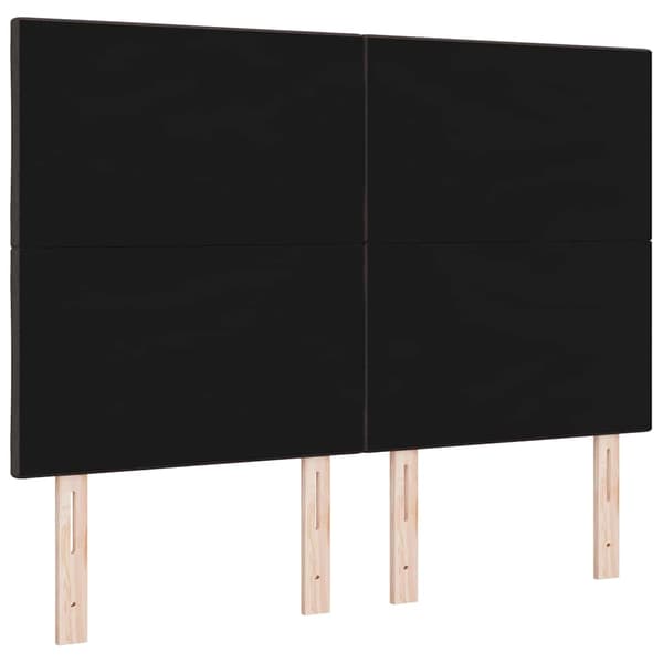 vidaXL Hovedgærde Brun 160 cm Stof