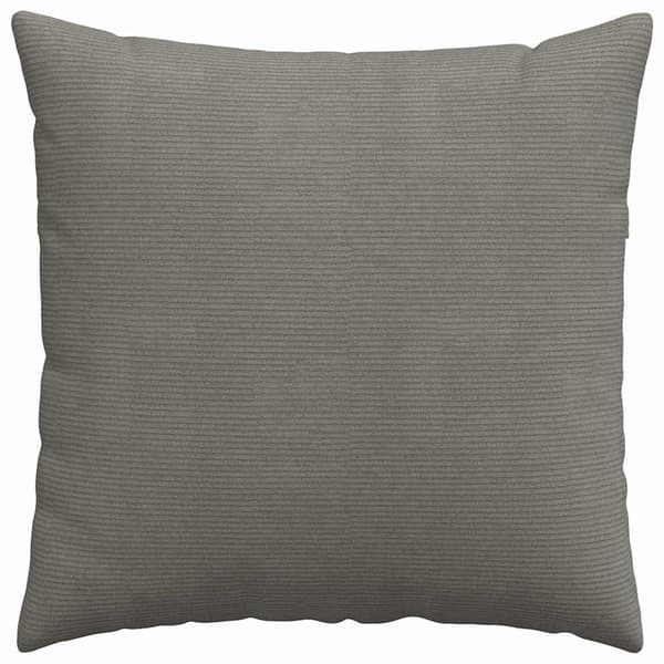 vidaXL Sofapuder 2 pcs Lysegrå 80 x 80 cm Velourstof