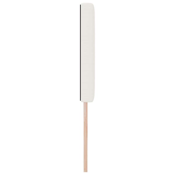 vidaXL Hovedgærde Creme 160 cm Velourstof