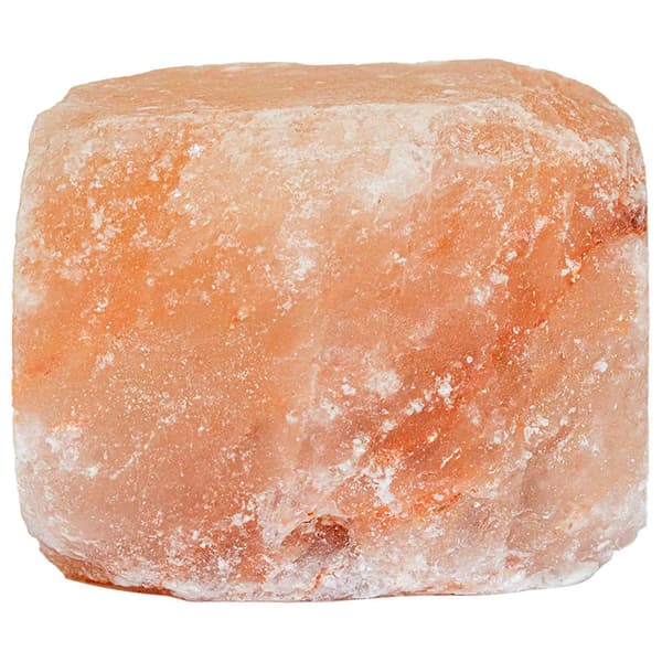 vidaXL Salt Lick Sten Lyserød Stensalt