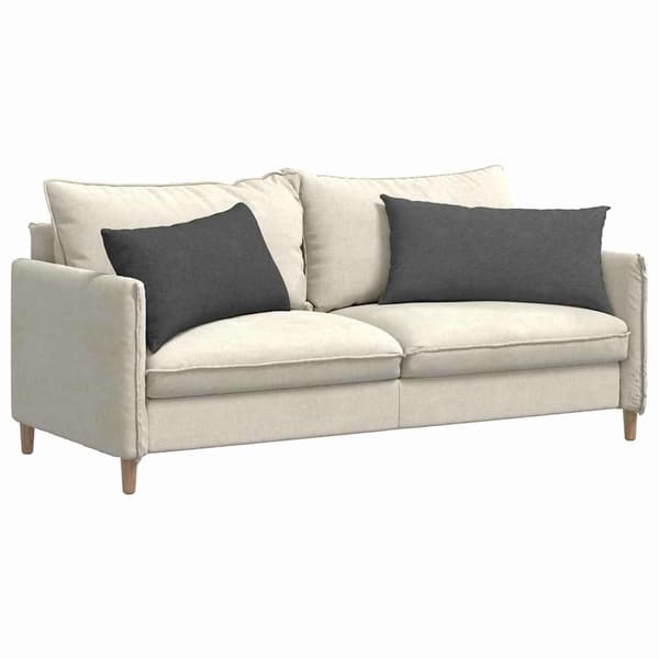 vidaXL Sofapuder 2 pcs Mørkegrå 80 x 40 cm Velourstof
