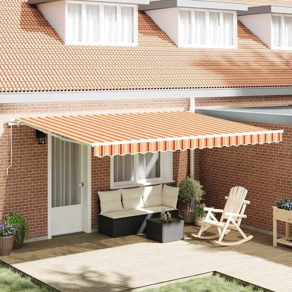 vidaXL Markise 450 × 300 cm Polyester
