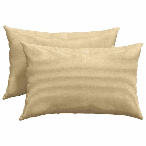 vidaXL Sofapuder 2 pcs Grågrøn 60 x 40 cm Velourstof