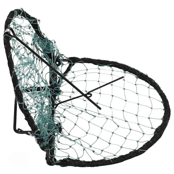 vidaXL Lintuansa vihreä 20 cm teräs