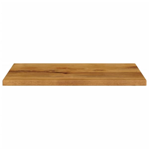 vidaXL Bordplade 80x50x3,8 cm rektangulær massivt mangotræ