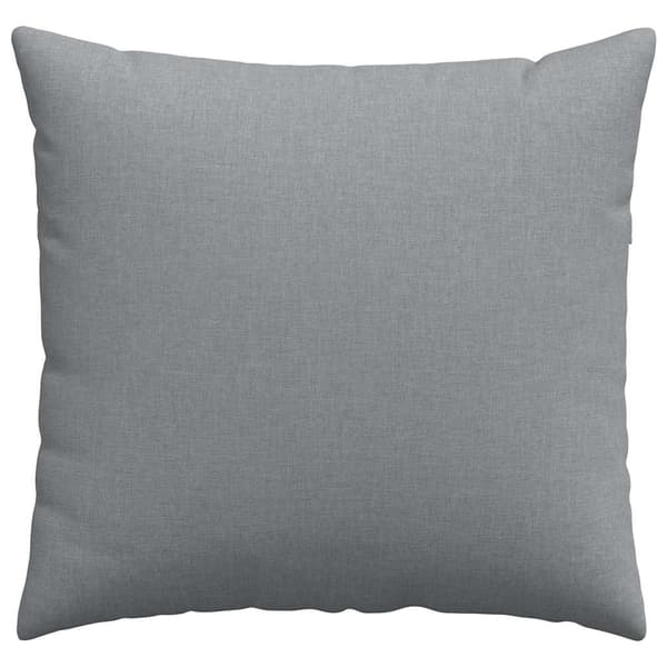 vidaXL Sofapuder 2 pcs Lysegrå 45 x 45 cm Stof
