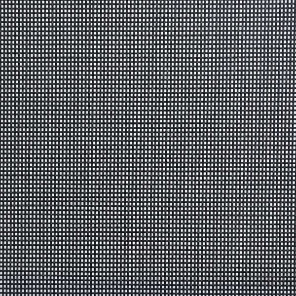vidaXL foldbare havestole 4 stk. textilene sort